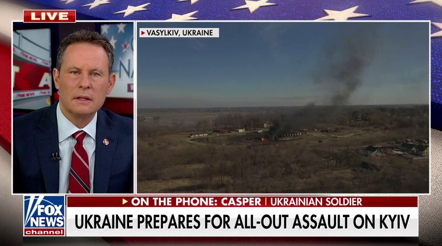 Russian fighters 'weren't prepared well': 'Casper'