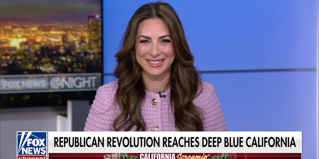 There's a 'big shift' inside 'deep blue' California areas, says Elizabeth Barcohana