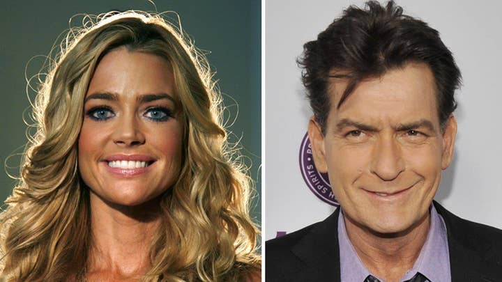 Denise Richards sues Charlie Sheen