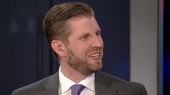 Eric Trump says Democratic establishment is stealing the race from Bernie Sanders