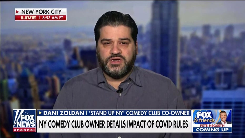 New York comedy club owner urges residents to 'stay strong' after SNL nixed live audience over omicron spike