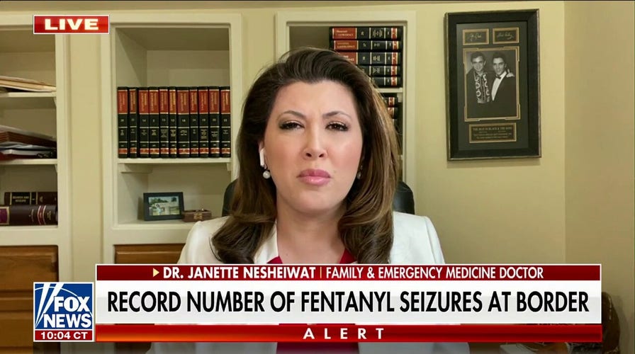 Fentanyl crossing the US border is killing hundreds every single day: Dr Nesheiwat