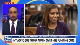 Letitia James leads AGs filing suit against Trump admin: 'Threatening our way of life' - Fox News