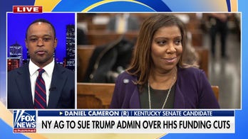 Letitia James leads AGs filing suit against Trump admin: 'Threatening our way of life'