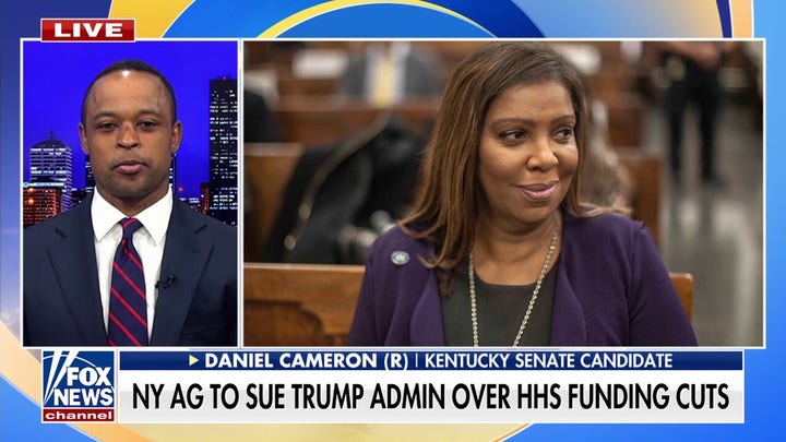 Letitia James la demanda de los fiscales generales contra la administración Trump: «Amenazan vuestro modo de vida»