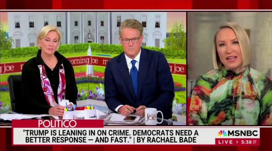 Donald Trump has the 'upper hand' over Democrats on crime politically, MSNBC guest says