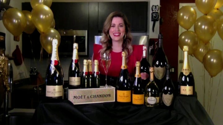 How to choose the perfect bottle of champagne for New Year’s