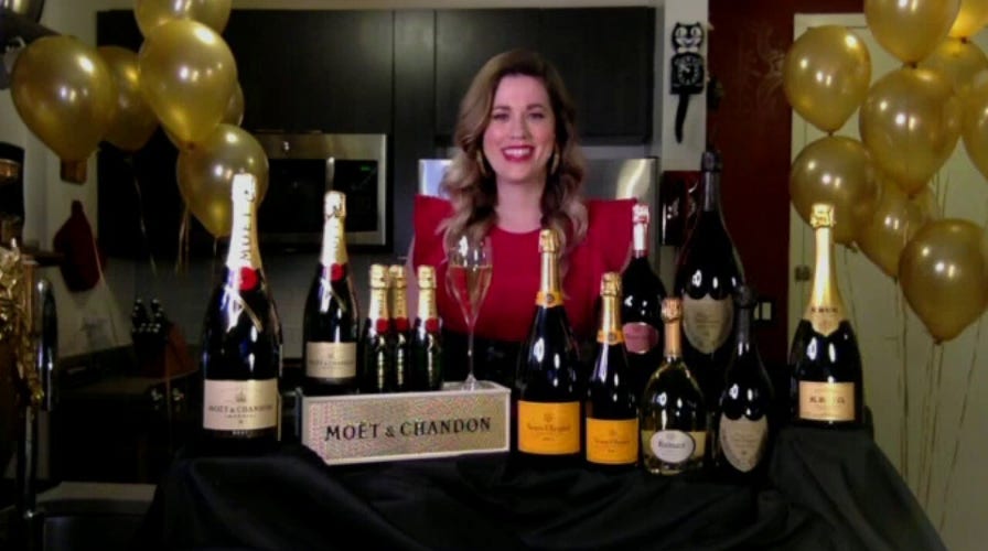How to choose the perfect bottle of champagne for New Year’s