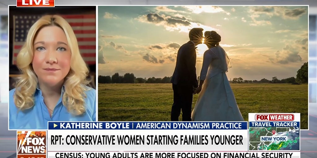 More conservative women are having children before launching their careers, new report finds