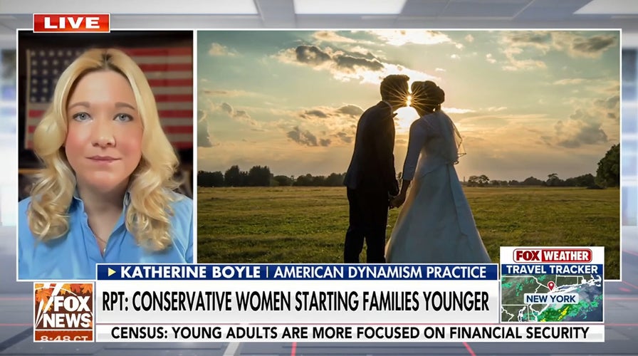 More blimpish  women are having children earlier  launching their careers, caller   study  finds