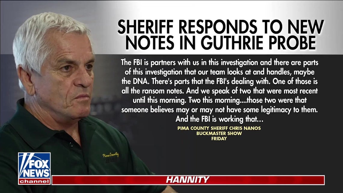 Emailer in Nancy Guthrie case claims to have video evidence, says two kidnappers were directly involved
