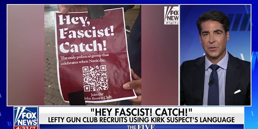 Jesse Watters: Left-wing campus culture on ‘full display’ in Georgetown flyers mocking Charlie Kirk assassination