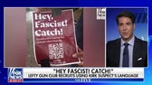 Jesse Watters: Left-wing campus culture on ‘full display’ in Georgetown flyers mocking Charlie Kirk assassination