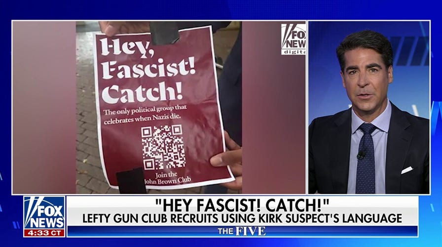 Jesse Watters: Left-wing campus culture on ‘full display’ in Georgetown flyers mocking Charlie Kirk assassination