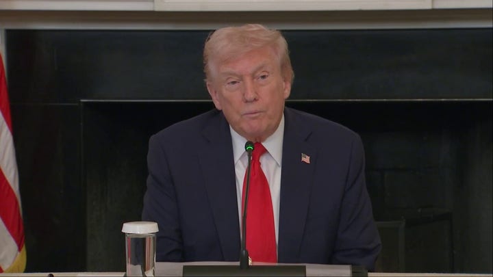 Trump teases trip to the Middle East as Gaza peace deal talks continue