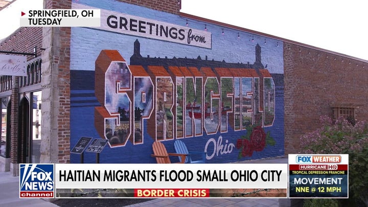 Springfield's Haitian Migrant Surge: A 'Dystopian Nightmare'