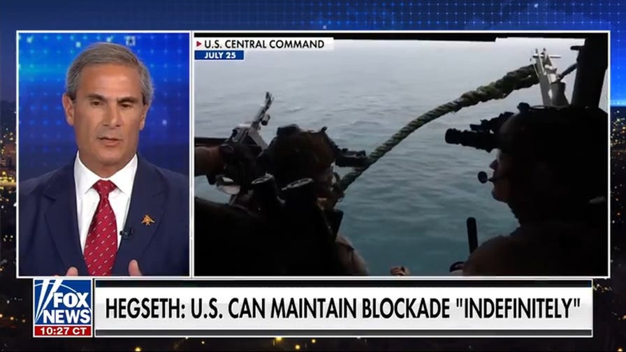 US needs more ships to maintain ‘steel wall’ in Hormuz: Former naval aviator