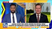 Deportation flights are 'squarely' under Trump's authority, says Michael Waltz