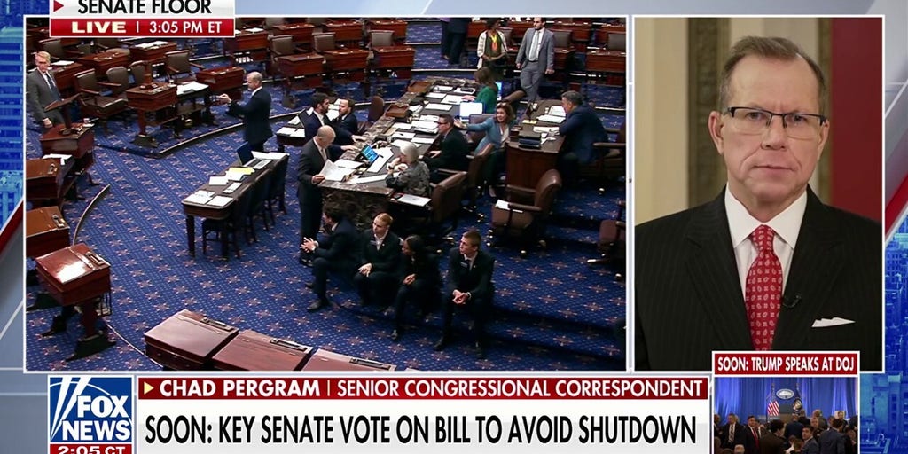 Senate funding bill in limbo as Democratic votes are needed to pass