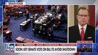 Senate funding bill in limbo as Democratic votes are needed to pass - Fox News