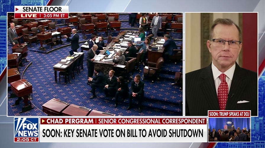 Senate funding bill in limbo as Democratic votes are needed to pass