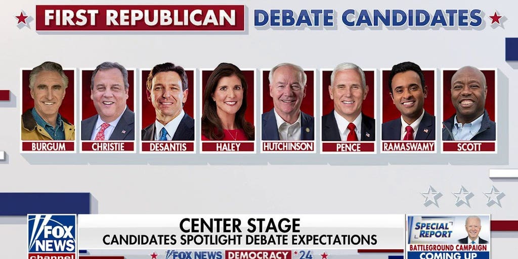Eight candidates to join GOP debate | Fox News Video