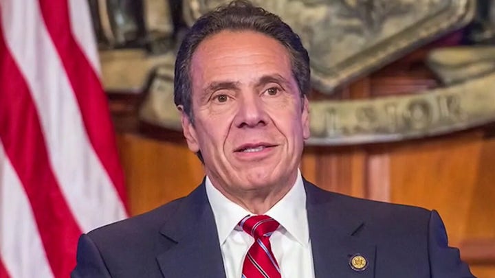 Cuomo apologizes for 'misinterpreted' actions amid harassment claims