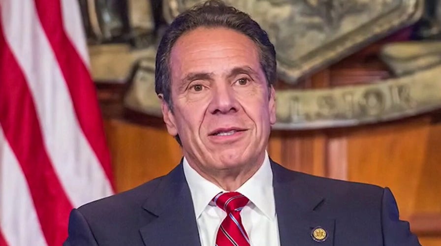 Cuomo apologizes for 'misinterpreted' actions amid harassment claims