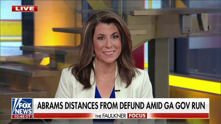 Tammy Bruce: Stacey Abrams is like all the rest of them 