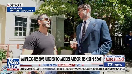 Democrats urge El-Sayed adopt moderate views to save Senate seat