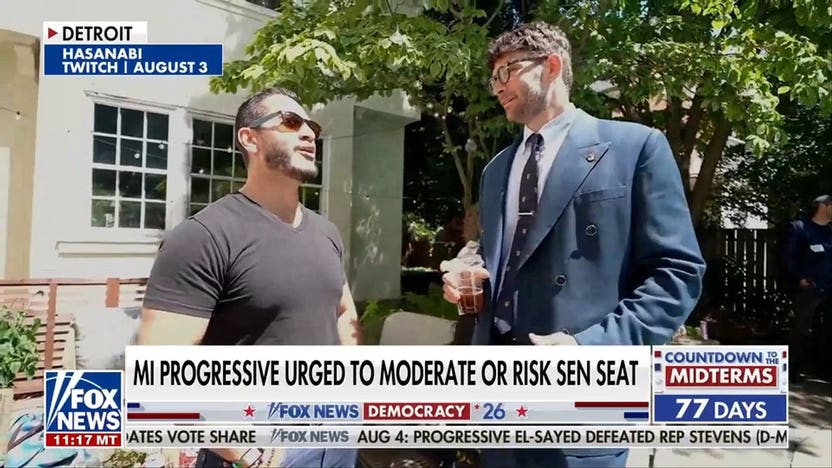 Democrats urge El-Sayed adopt moderate views to save Senate seat