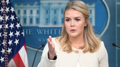 WATCH LIVE: Press secretary Karoline Leavitt holds White House briefing - Fox News