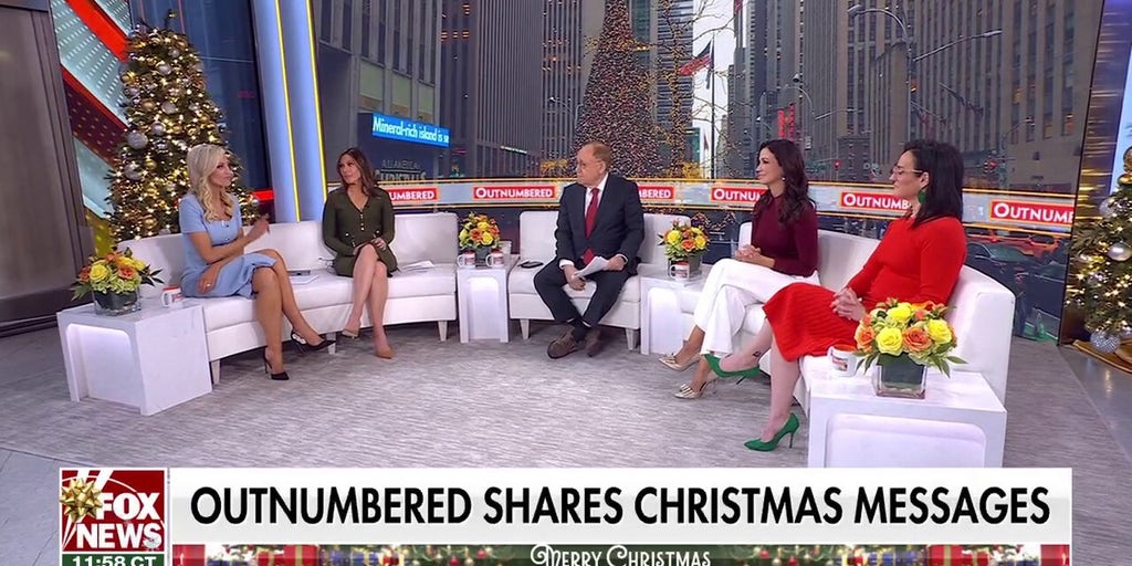 'Receive warmth, love and grace': 'Outnumbered' has a special Christmas message