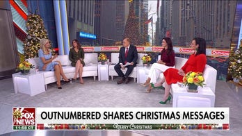 'Receive warmth, love and grace': 'Outnumbered' has a special Christmas message