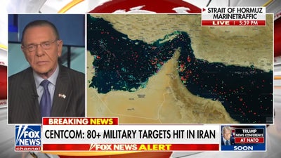 Trump threatens more strikes on Iran at NATO summit