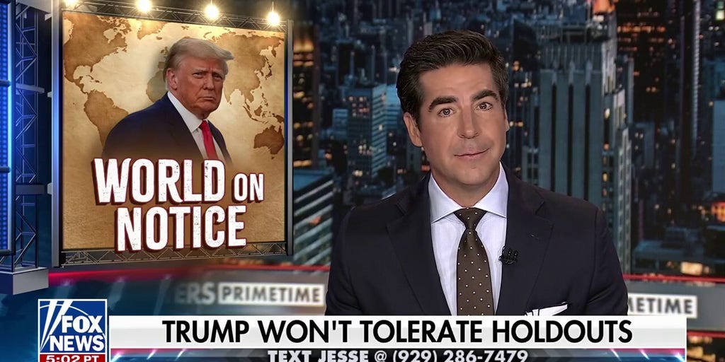 Jesse Watters: Countries can come to the table now or lose big | Fox News Video