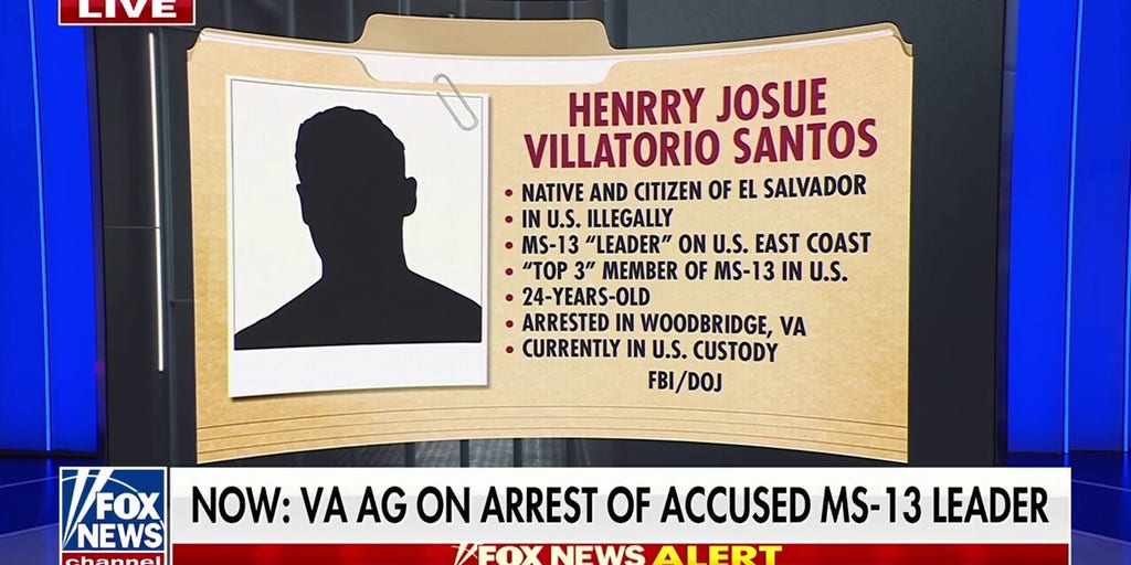 Virginia attorney general praises Trump administration for ‘resources’ in arrest of accused MS-13 leader