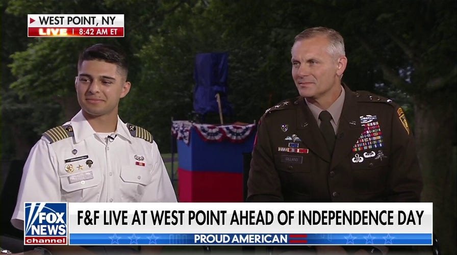 West Point building leaders of 'character': Superintendent Gilland