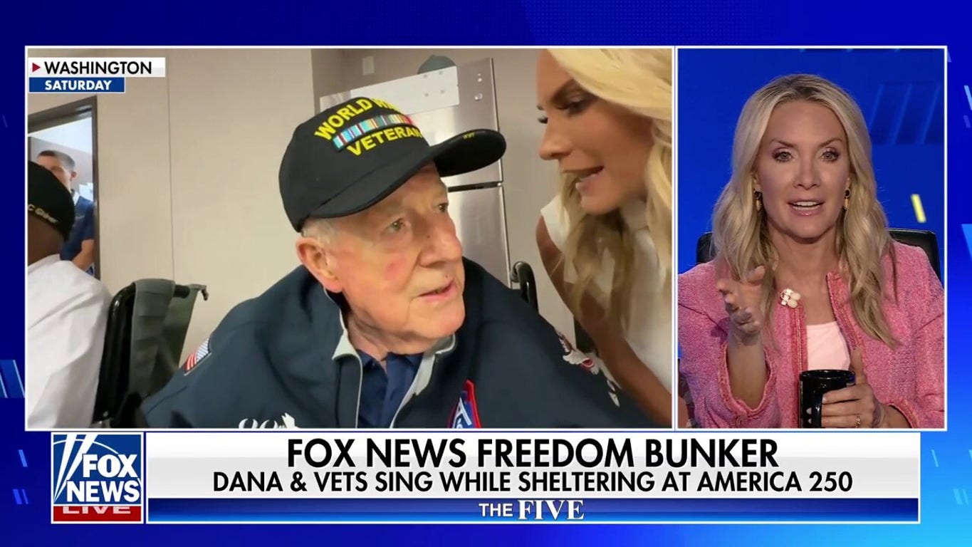 'Unbelievable': Dana Perino shares 'incredible' Fourth of July with World War II veterans