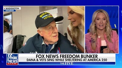 'Unbelievable': Dana Perino shares 'incredible' Fourth of July with World War II veterans