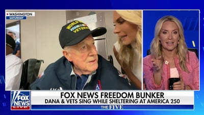 'Unbelievable': Dana Perino shares 'incredible' Fourth of July with World War II veterans