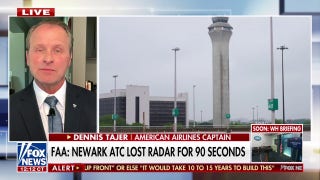 Newark airport outage is a ‘failure’ of infrastructure ‘decades’ in the making: American Airlines captain