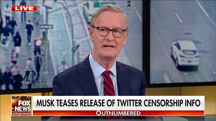Musk is ‘blowing up’ Twitter’s censorship ability: Steve Doocy