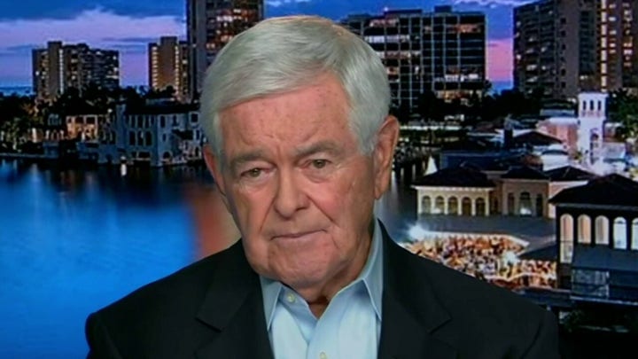 Newt: The race is over