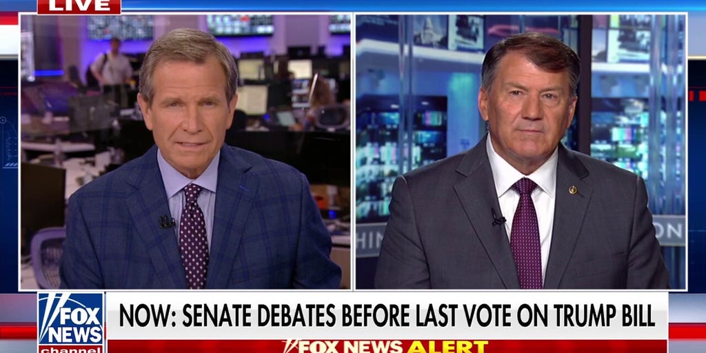 The 'big, beautiful bill' will be delivered to President Trump on time: Sen. Mike Rounds