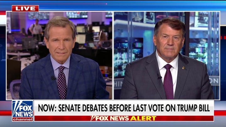 El «gran y hermoso bill se entregará al presidente Trump a tiempo: senador Mike .