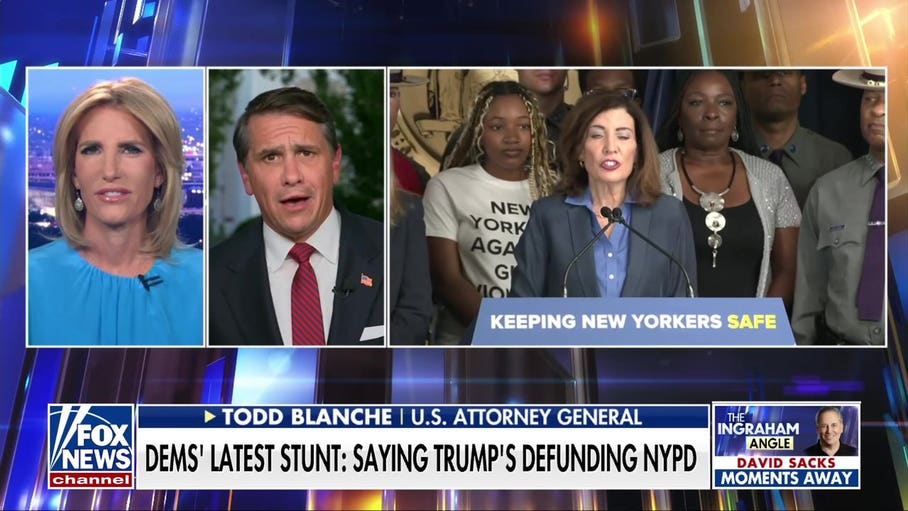 AG Blanche calls Hochul’s defunding the police accusation against Trump ‘laughable’