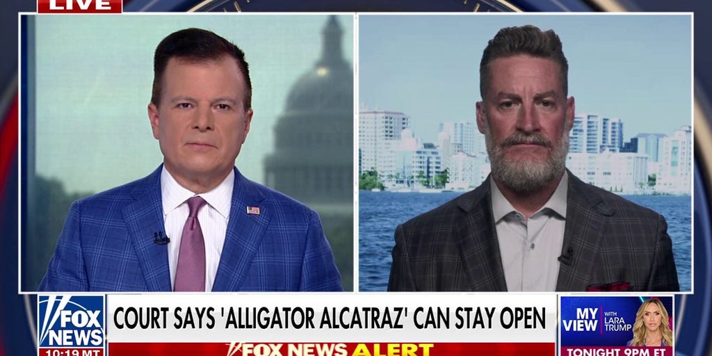 Appeals court allows ‘Alligator Alcatraz’ detention facility to stay open