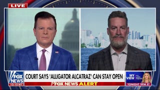 Appeals court allows ‘Alligator Alcatraz’ detention facility to stay open