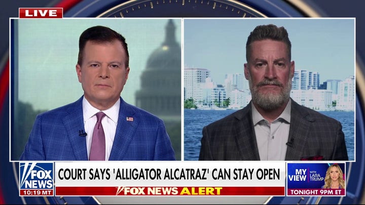 El tribunal de apelación permite que el centro de detención «Alligator Alcatraz» siga abierto